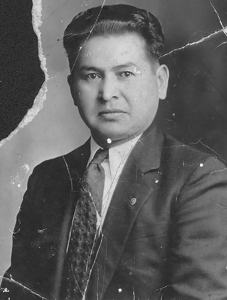 A photo of James Bracklin III, Sylvia's uncle. Photo courtesy of Sylvia Bracklin-Baker.